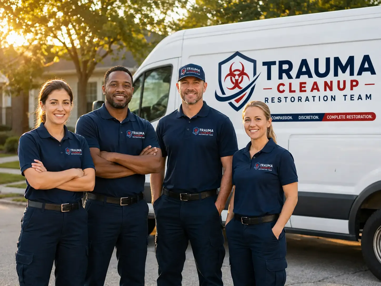 Trauma Cleanup company in Stacy, NC